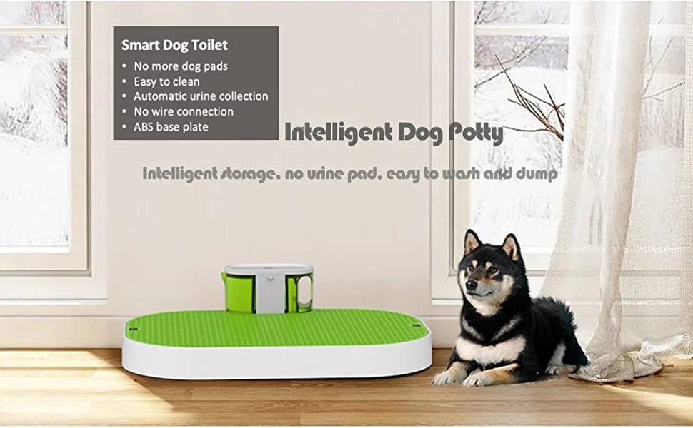 Toilette Smart per Cani con Raccolta Automatica Urina - Tappetino Igienico Indoor Riutilizzabile