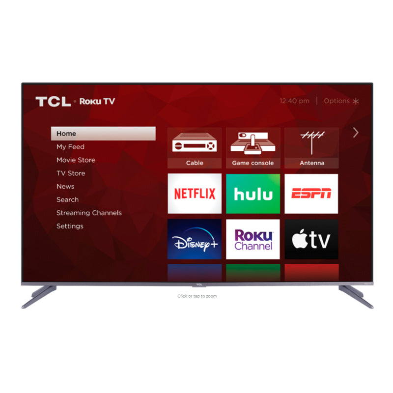 Tcl Tv Export Tv43/55/65/ 75inch Export Export Machine Home Smart 4K Hd English