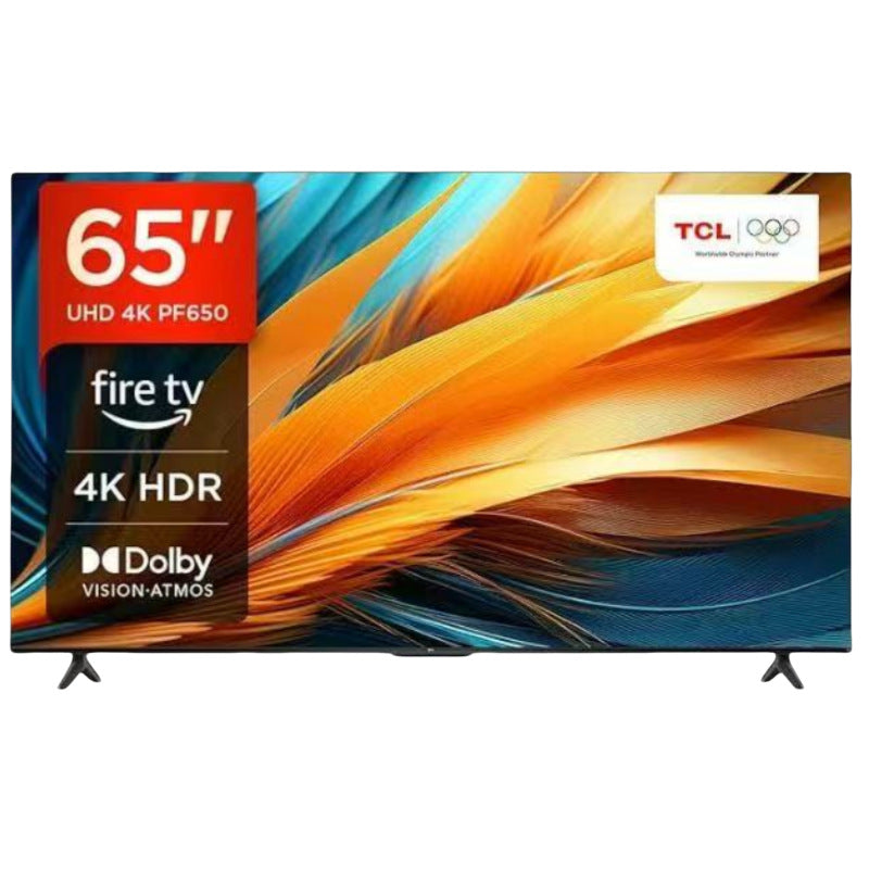Tcl Tv Export Tv43/55/65/ 75inch Export Export Machine Home Smart 4K Hd English