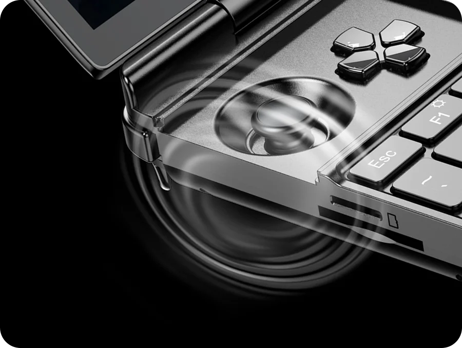 GPD WIN Max 2 2025 - Mini Laptop Gaming 10.1" AMD Ryzen AI 9 HX 370, 64GB RAM, 2TB SSD