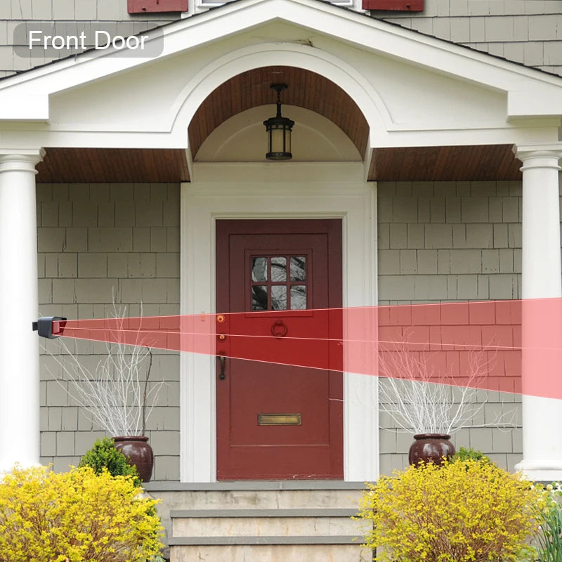 Sensore di Movimento WiFi per Esterno - Rilevatore Smart Resistente alle Intemperie con Notifiche App e Compatibilità Alexa