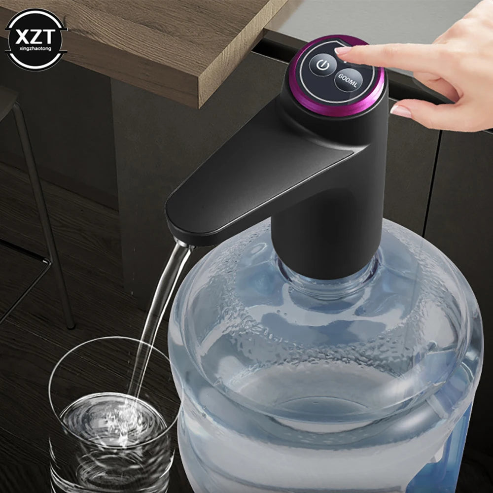 Dispenser Automatico USB – Acqua Sempre Pronta, Senza Sforzi