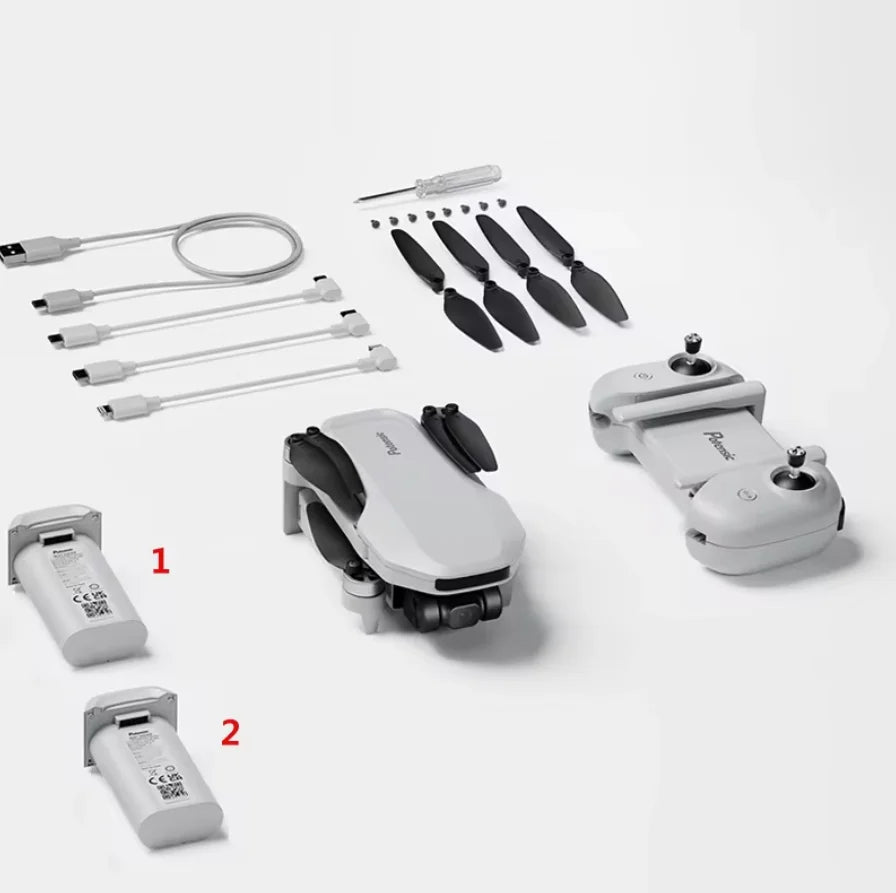 Drone GPS 4K Potensic ATOM SE - Gimbal Monoasse, Sotto 249g, Portata 4km