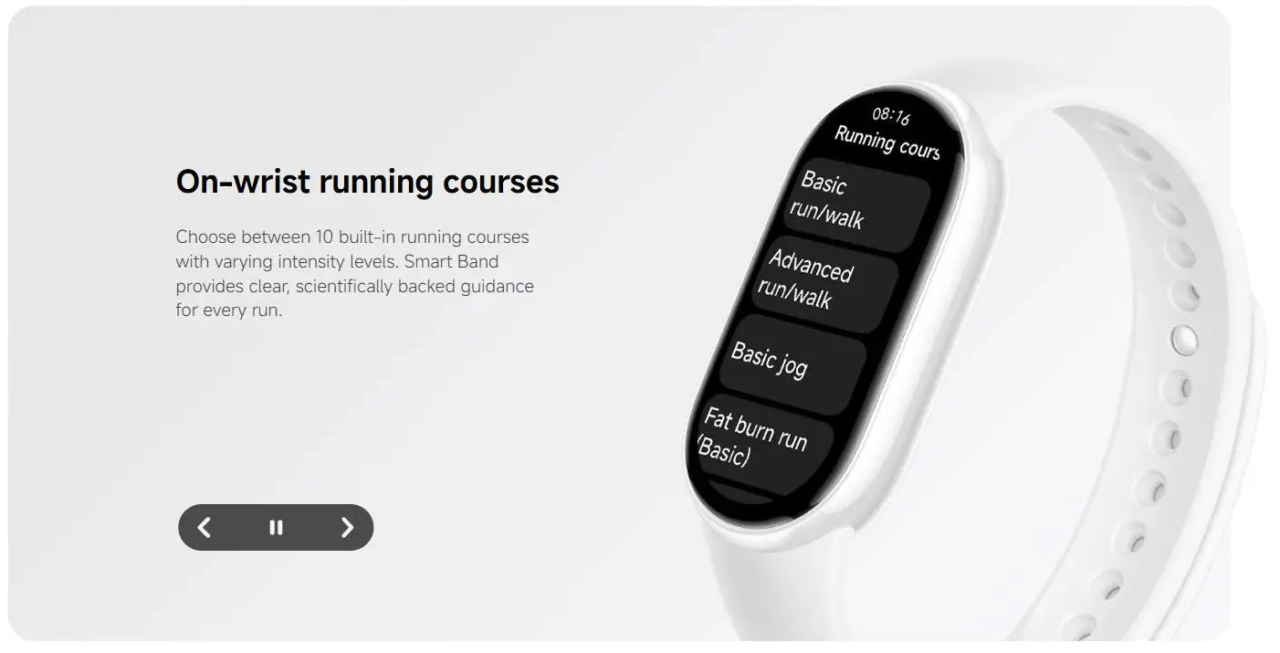 Xiaomi Mi Band 10 - Fitness Tracker con Display AMOLED 1.72" e 150+ Modalità Sport