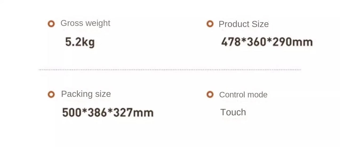 Griglia Elettrica Barbecue Senza Fumo Rotante Multifunzione per Interni