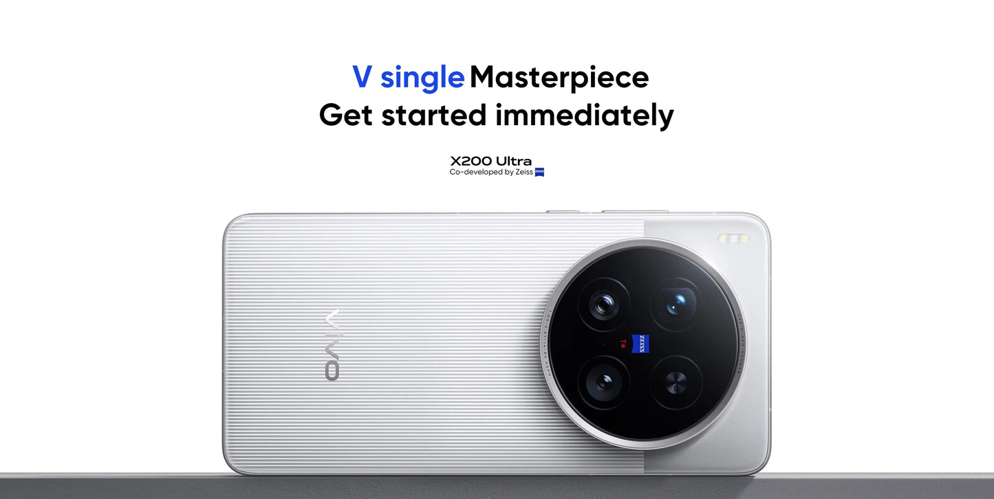 Vivo X200 Ultra - Smartphone Flagship con Display AMOLED 6.82" 120Hz e Snapdragon 8 Elite