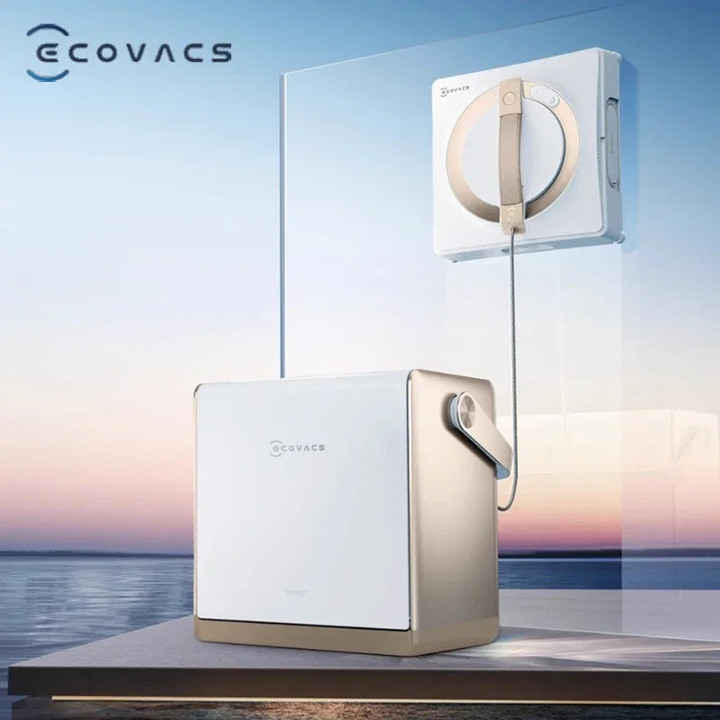 Robot Lavavetri ECOVACS WINBOT W2S PRO - Pulizia Automatica Finestre con Tecnologia Avanzata