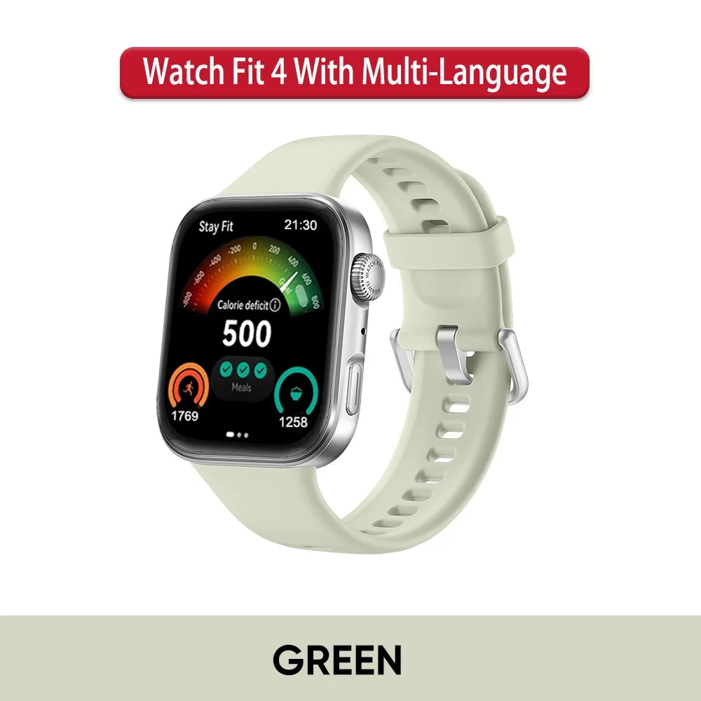 Huawei Watch Fit 4 - Smartwatch con Display AMOLED 1.82" e Chiamate Bluetooth