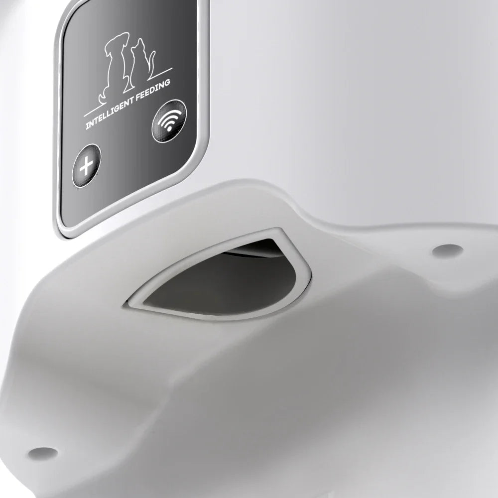 Distributore Automatico Cibo per Gatti e Cani WiFi 4L - Programmabile con App e Timer