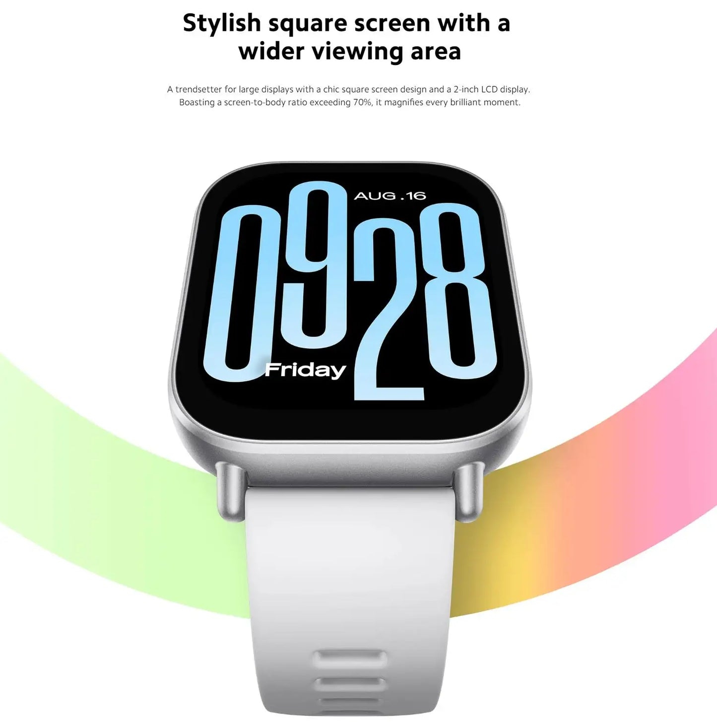 Xiaomi Redmi Watch 5 Active - Smartwatch con Display LCD 2" e Chiamate Bluetooth