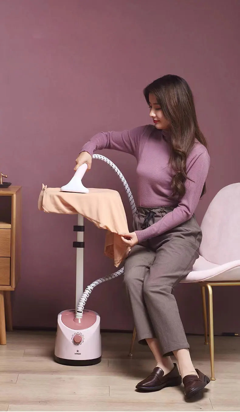 👕 Stiratura Rapida e Professionale – 11 Livelli di Potenza