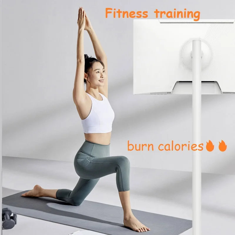 Touch Screen 32" Android Smart TV – Batteria 10000mAh, 8+128G, UHD 4K, Monitor Rotabile