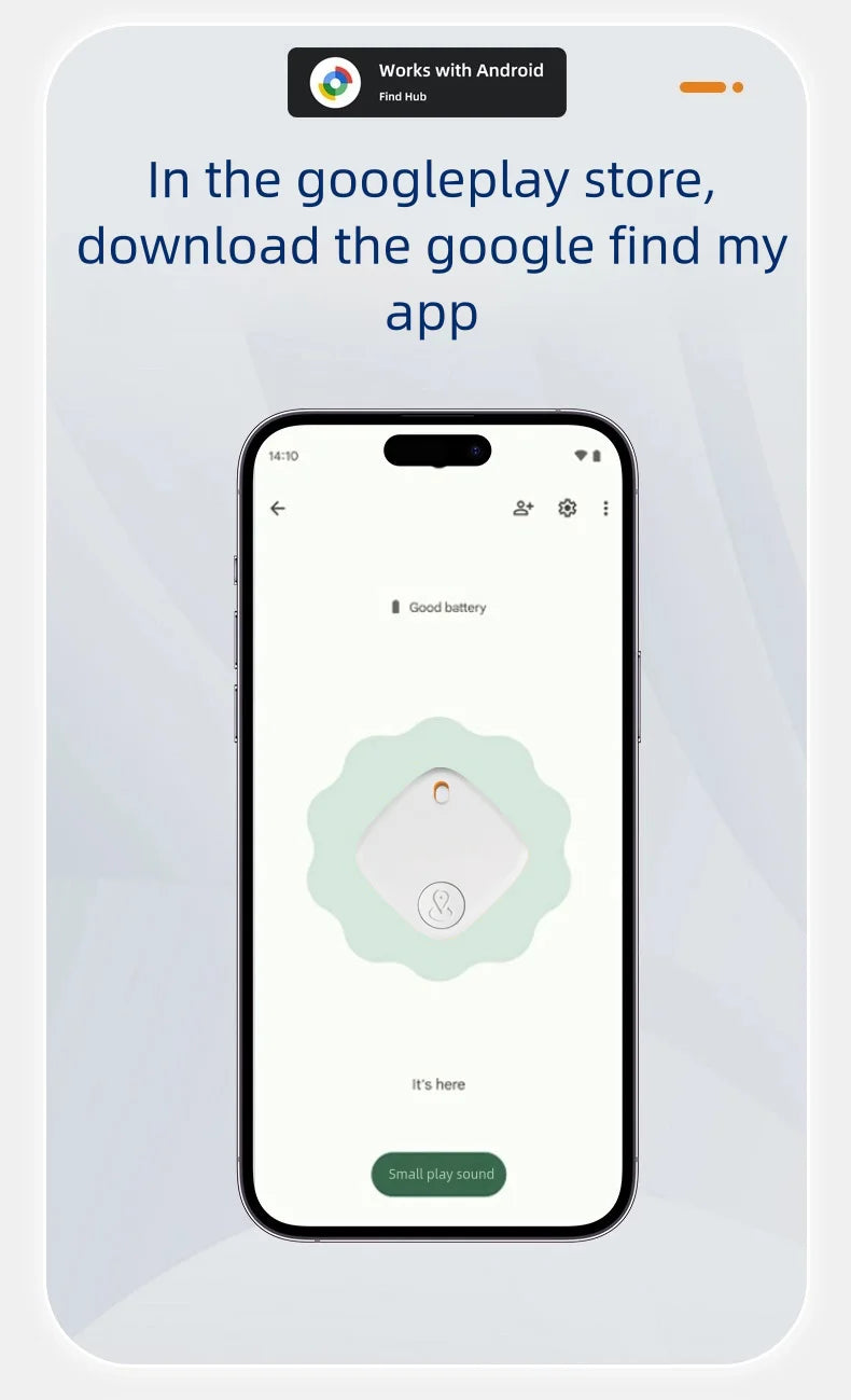Localizzatore GPS Smart per Animali - Tracker Bluetooth Anti-Smarrimento iOS/Android