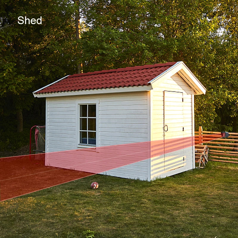 Sensore di Movimento WiFi per Esterno - Rilevatore Smart Resistente alle Intemperie con Notifiche App e Compatibilità Alexa