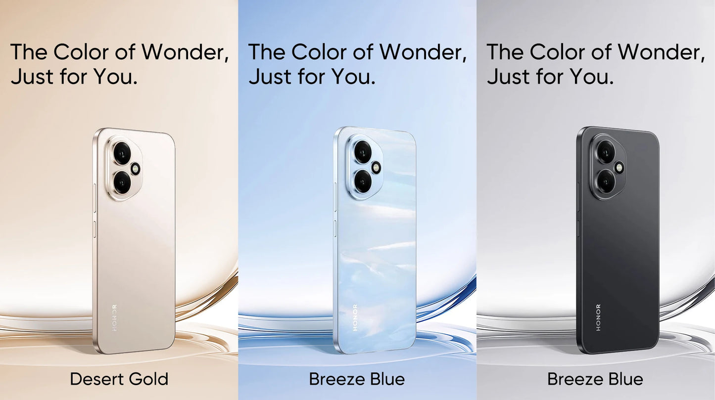 HONOR 400 5G Smartphone - Batteria 6000mAh, Ricarica Rapida 80W, Display AMOLED 120Hz 6.55'', Snapdragon 7 Gen 3