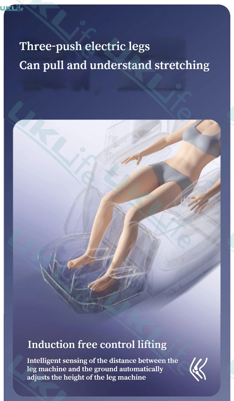 Poltrona Massaggiante 6D Zero Gravity SL Track - Controllo Vocale AI Riscaldamento Thai Stretch