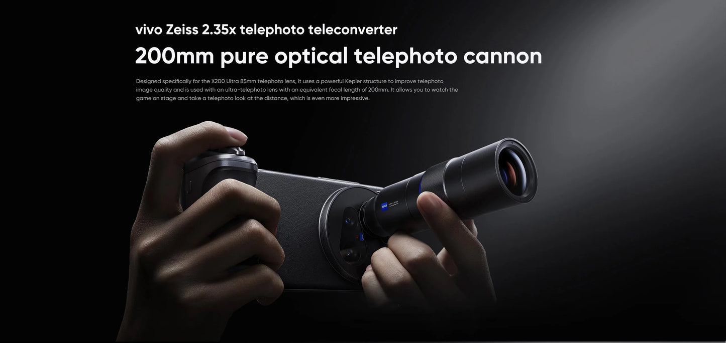 Vivo X200 Ultra - Smartphone Flagship con Display AMOLED 6.82" 120Hz e Snapdragon 8 Elite