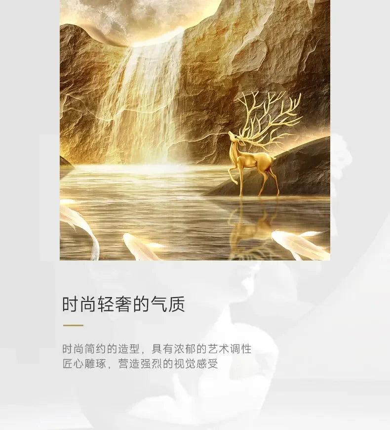 Orologio da Parete LED di Design Minimalista Nordico