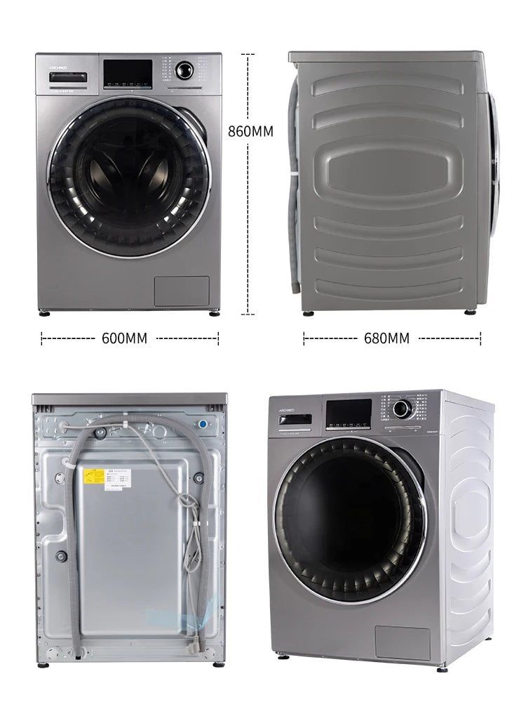 🧺 Lavatrice + Asciugatrice Integrata – 20 kg di Efficienza e Comfort