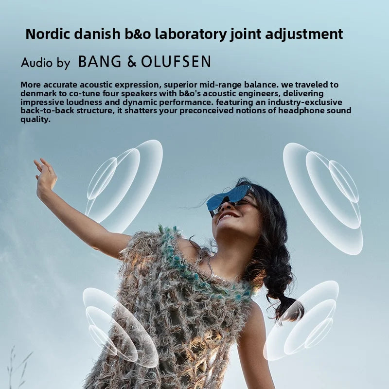 Occhiali AR TCL RayNeo Air 4 Pro - Display 135" 3D HD Cinema Privato Portatile