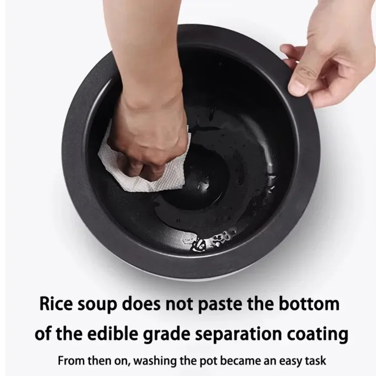 Wok Elettrico Automatico 2000W con Mescolamento Intelligente - Antiaderente, Multifunzione 220V