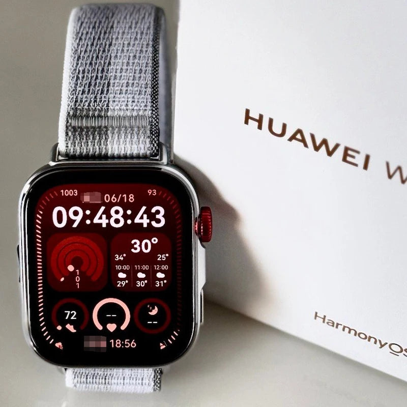 Huawei Watch Fit 4 - Smartwatch con Display AMOLED 1.82" e Chiamate Bluetooth