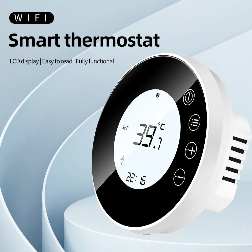Termostato Smart WiFi X7 16A per Riscaldamento a Pavimento con Controllo App