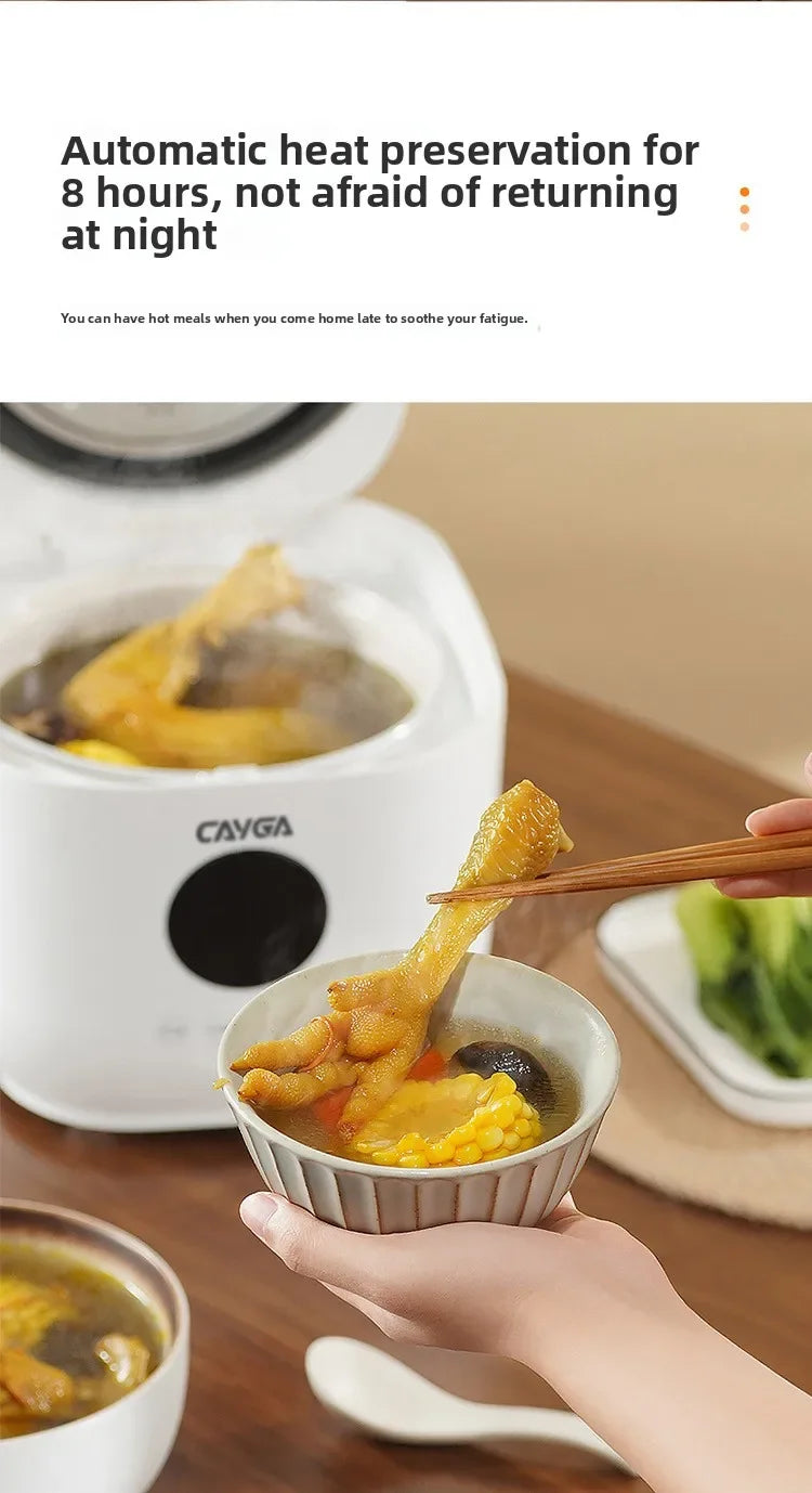 Cuoci Riso Multifunzione Smart 3L - Digitale, Rivestimento Ceramico Antiaderente, Separazione Riso/Zuppa