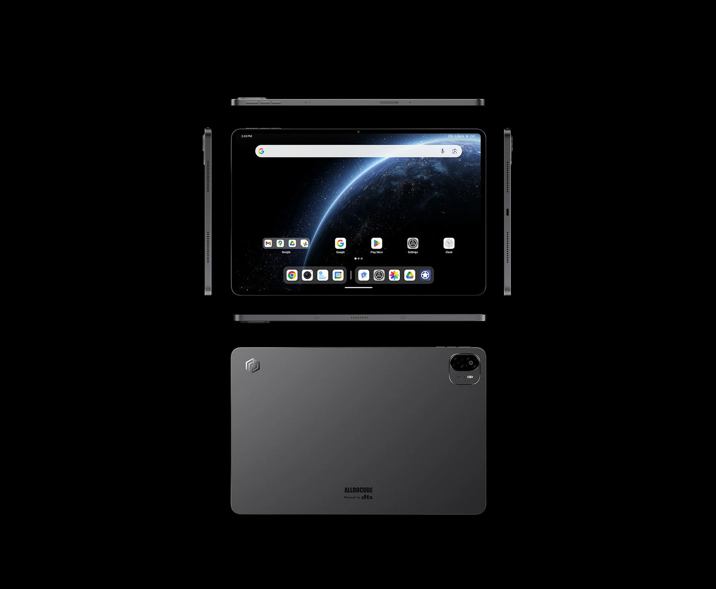 ALLDOCUBE Ultra Pad 13" Tablet 2.8K 144Hz - Snapdragon 7+Gen3, 18GB RAM, 256GB ROM, Android 15