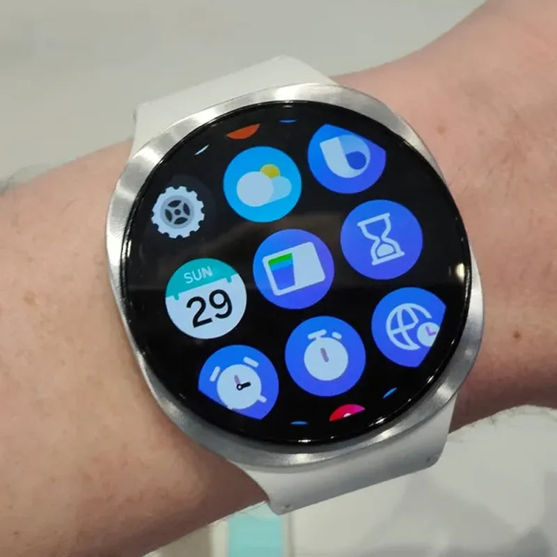 Samsung Galaxy Watch 8 2025 40mm GPS - 30 Ore Autonomia AOD Ricarica Wireless Bluetooth 5.3