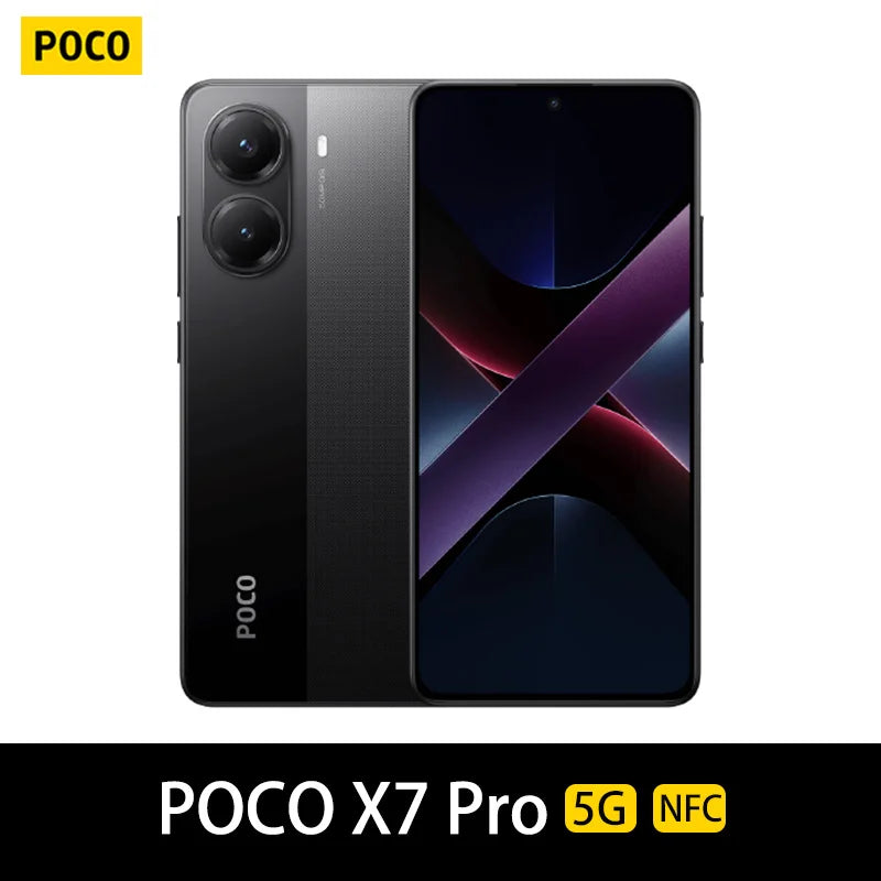POCO X7 Pro 5G - Smartphone con Dimensity 8400-Ultra, Fotocamera 50MP, Display AMOLED 120Hz