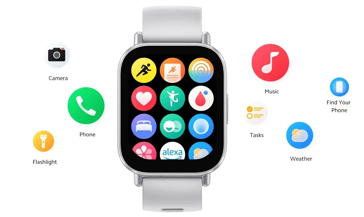 Xiaomi Redmi Watch 5 Active - Smartwatch con Display LCD 2" e Chiamate Bluetooth