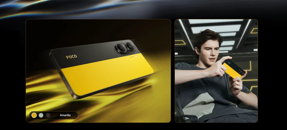 POCO X7 Pro 5G - Smartphone con Dimensity 8400-Ultra, Fotocamera 50MP, Display AMOLED 120Hz