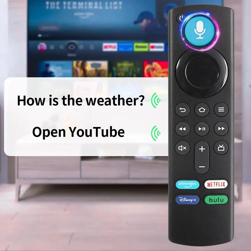 Telecomando Vocale Bluetooth per Amazon Fire TV Stick Lite - Terza Generazione