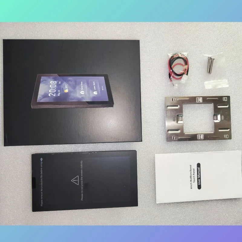 Pannello Controllo Smart Home Android 5.7" Touch Screen WiFi Domotica