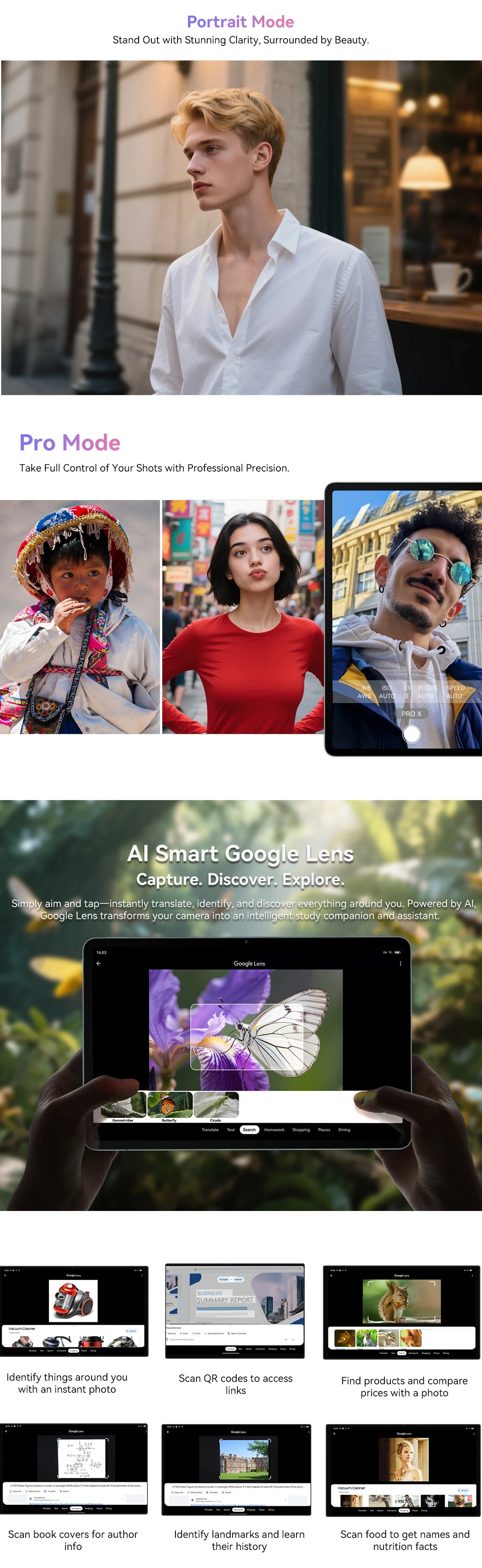 Blackview MEGA 3 Tablet 12.1" - Display 2.5K 90Hz, 12GB RAM, 256GB ROM, Android 15