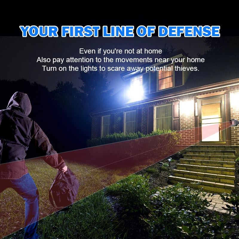 Sensore di Movimento WiFi per Esterno - Rilevatore Smart Resistente alle Intemperie con Notifiche App e Compatibilità Alexa