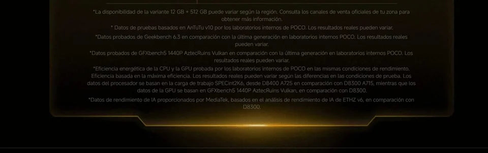 POCO X7 Pro 5G - Smartphone con Dimensity 8400-Ultra, Fotocamera 50MP, Display AMOLED 120Hz