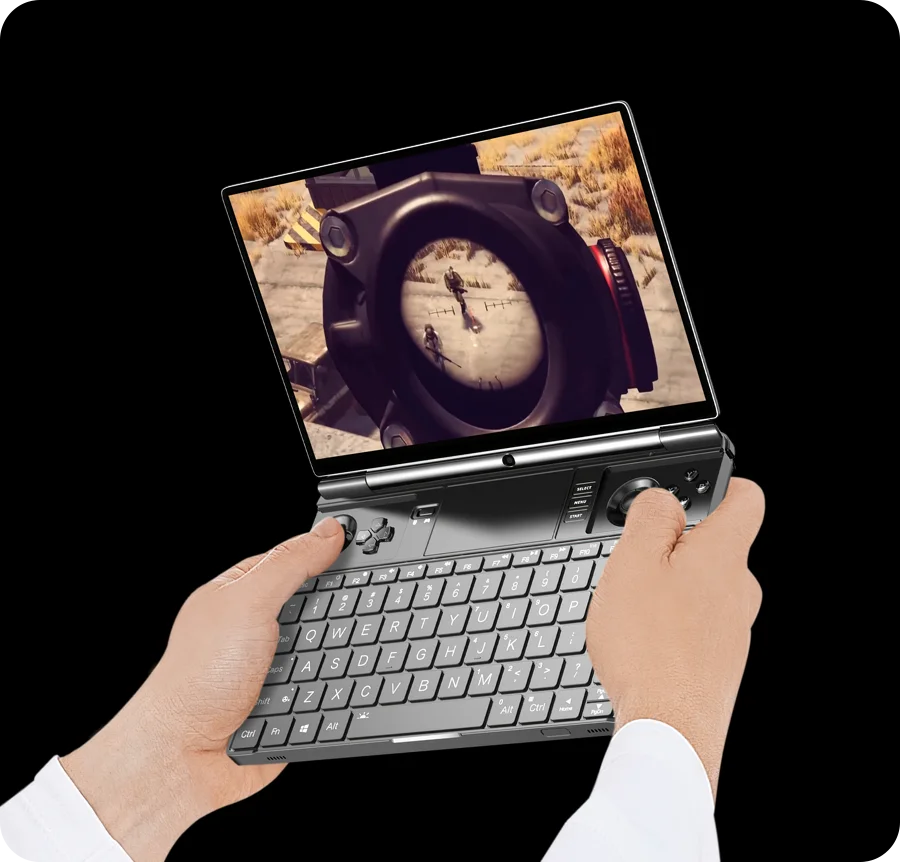 GPD WIN Max 2 2025 - Mini Laptop Gaming 10.1" AMD Ryzen AI 9 HX 370, 64GB RAM, 2TB SSD