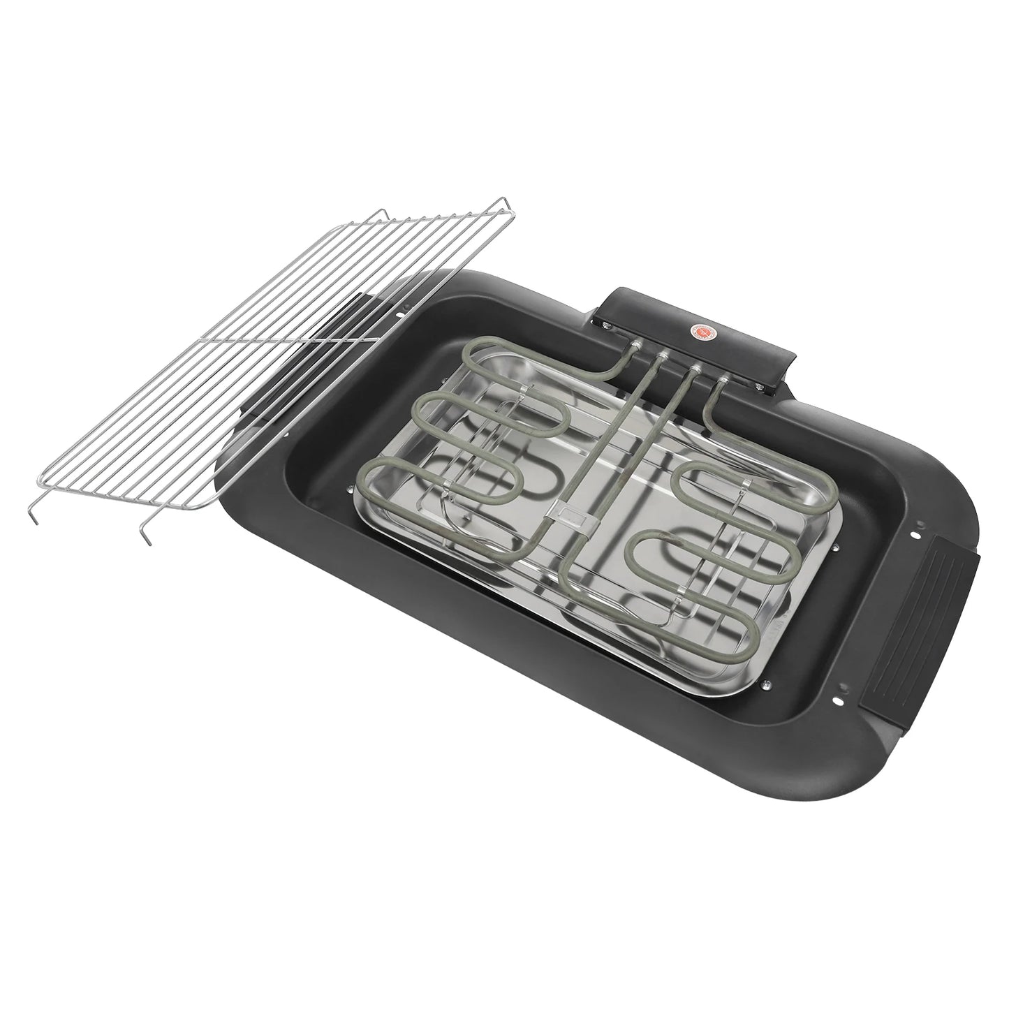 Griglia Elettrica BBQ Senza Fumo 2000W con 6 Livelli di Temperatura Regolabili