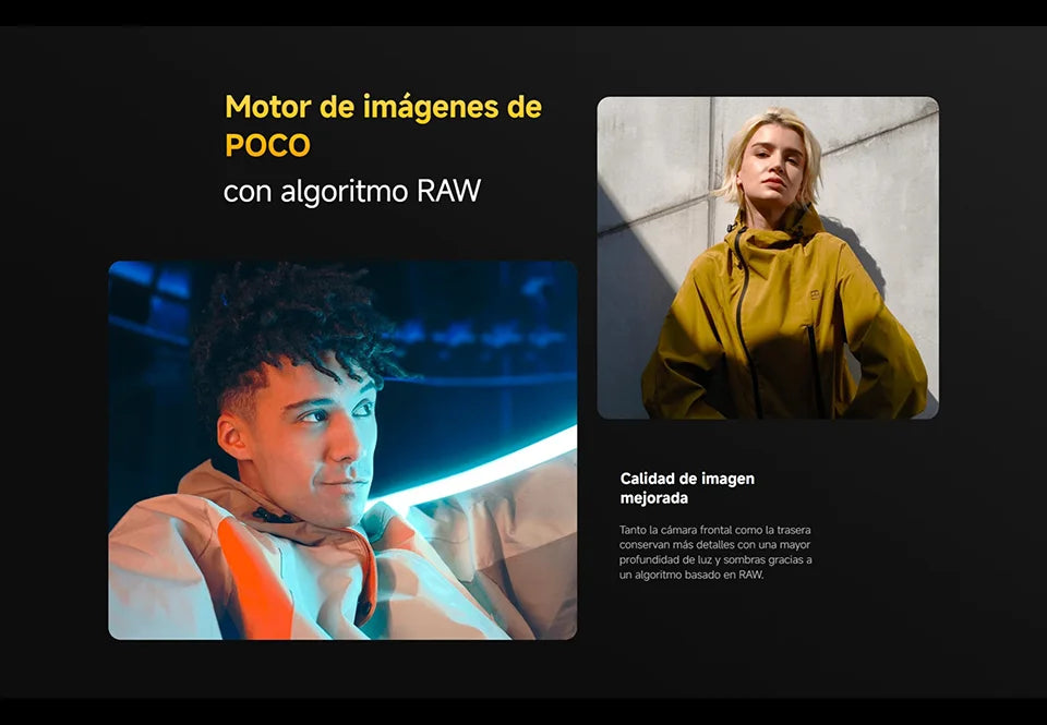 POCO X7 Pro 5G - Smartphone con Dimensity 8400-Ultra, Fotocamera 50MP, Display AMOLED 120Hz