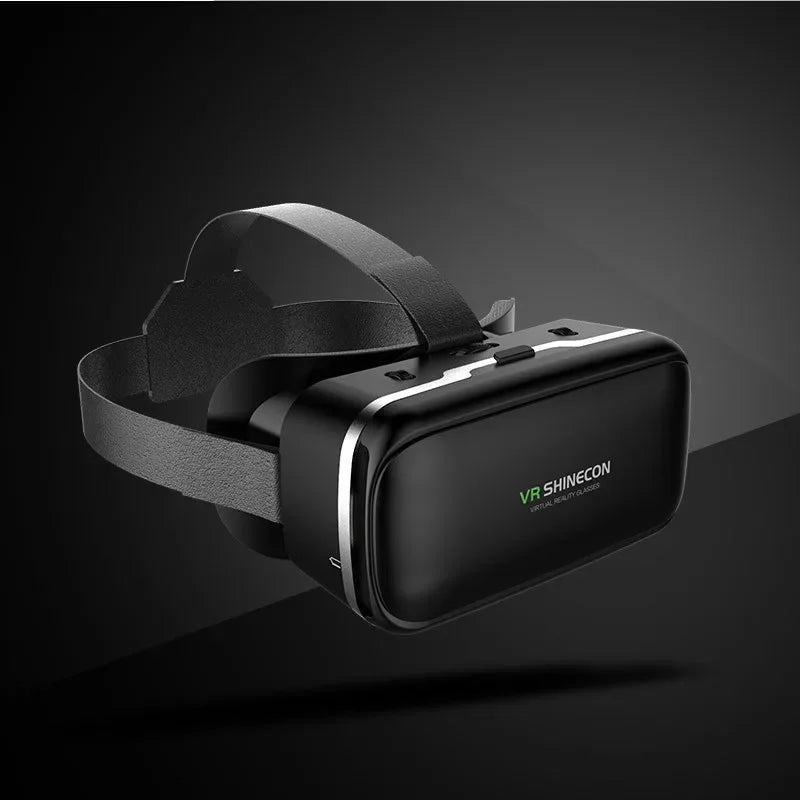 VR Shinecon 10.0 - Visore Realtà Virtuale 3D per Smartphone con Cuffie Integrate