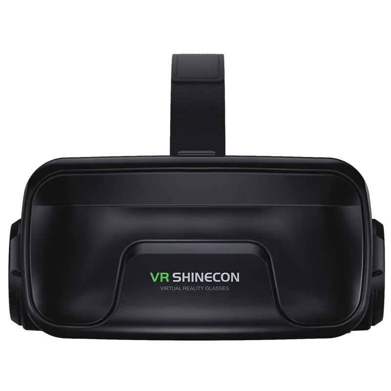 VR Shinecon 10.0 - Visore Realtà Virtuale 3D per Smartphone con Cuffie Integrate