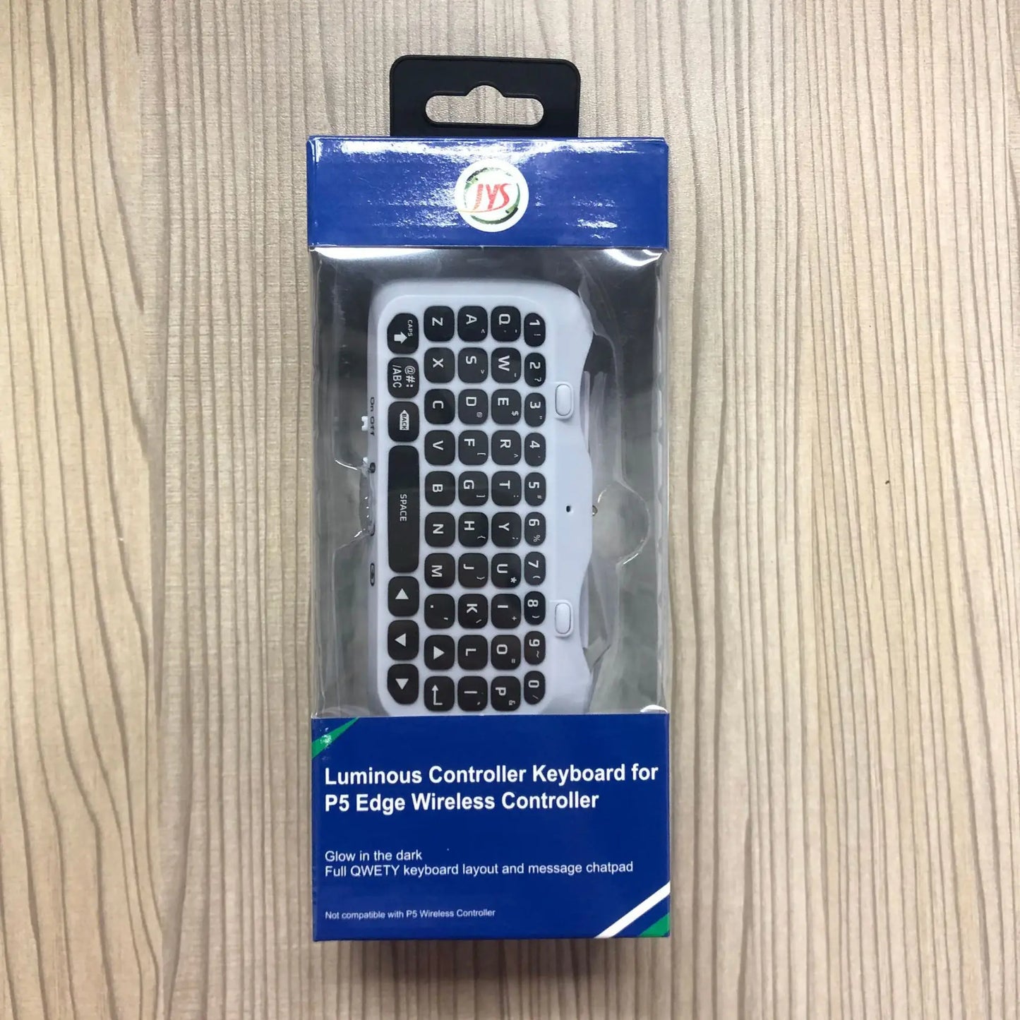 Tastiera Bluetooth per Controller PS5 - Wireless con Retroilluminazione Verde e Speaker Integrato