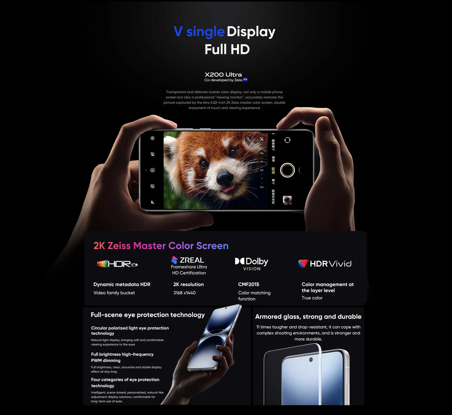 Vivo X200 Ultra - Smartphone Flagship con Display AMOLED 6.82" 120Hz e Snapdragon 8 Elite