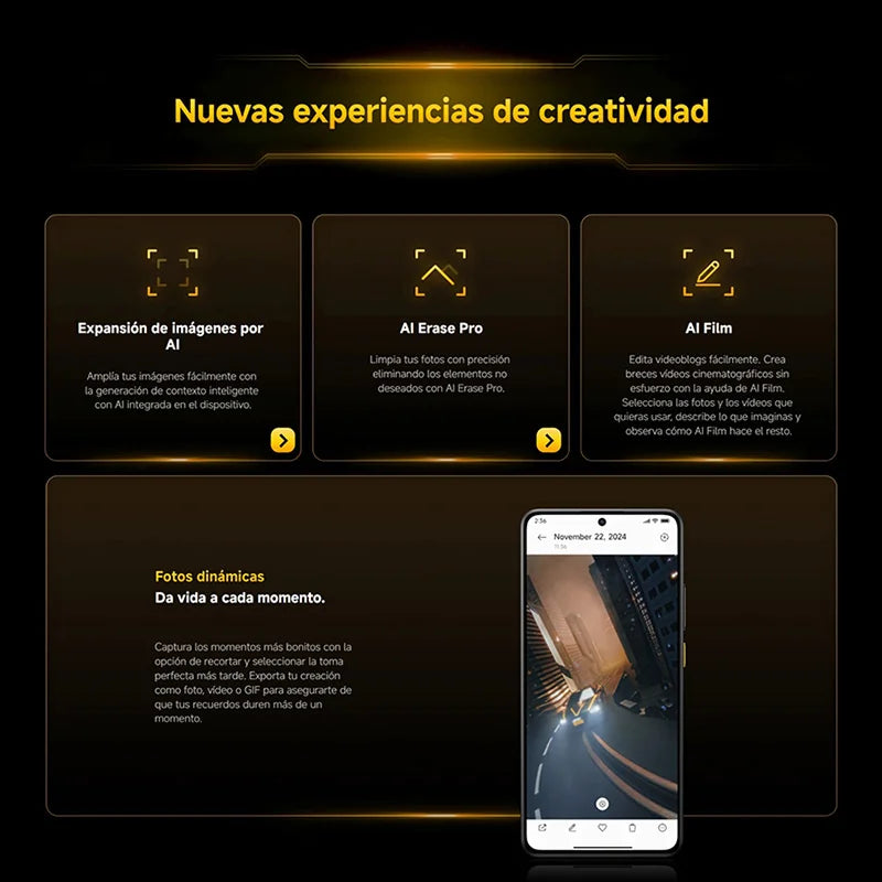 POCO X7 Pro 5G - Smartphone con Dimensity 8400-Ultra, Fotocamera 50MP, Display AMOLED 120Hz