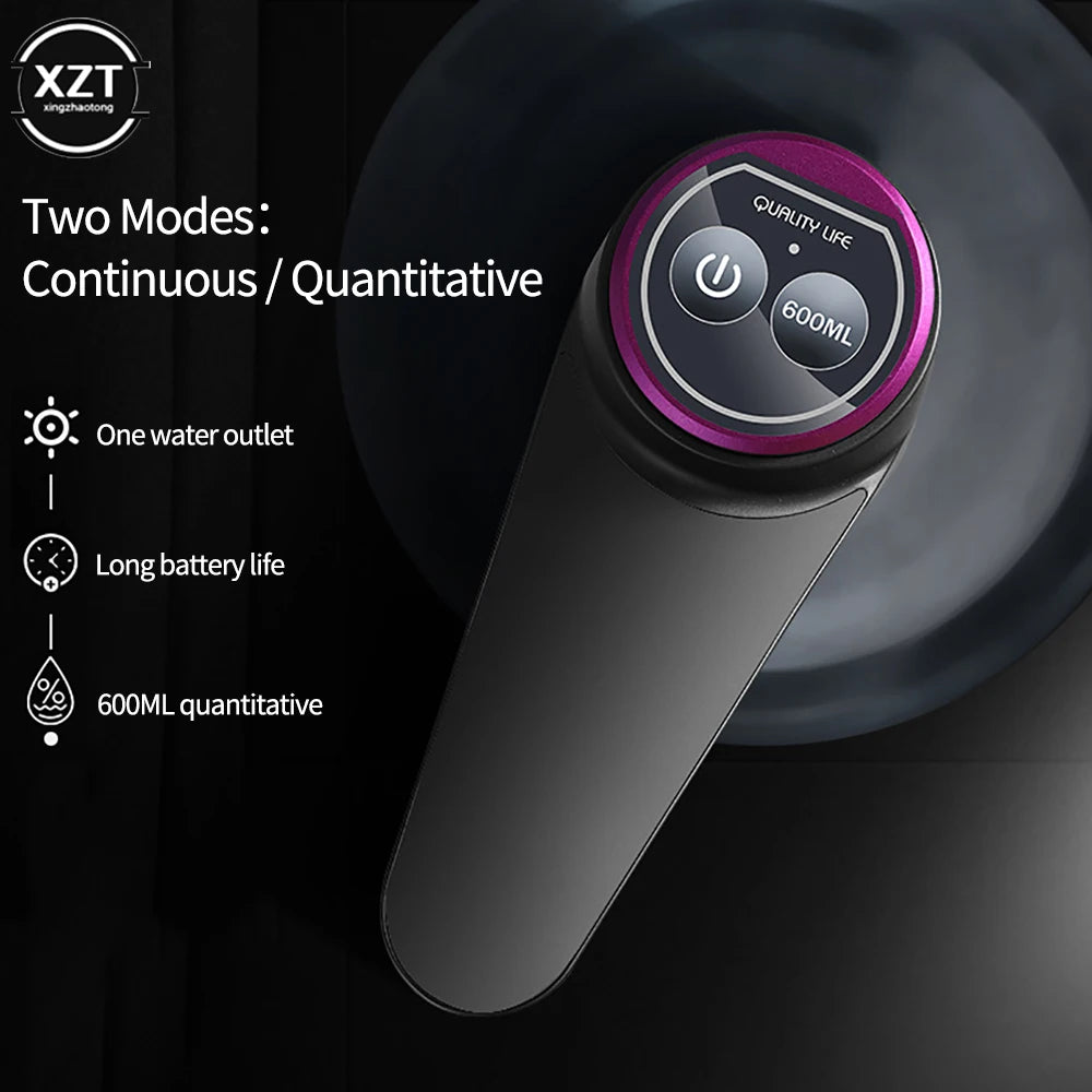 Dispenser Automatico USB – Acqua Sempre Pronta, Senza Sforzi