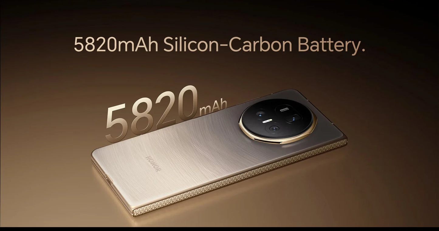 Honor Magic V5 5G - Smartphone Pieghevole con Display OLED 7.95" e Snapdragon 8 Elite