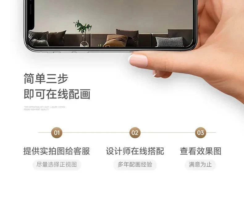 Orologio da Parete LED di Design Minimalista Nordico