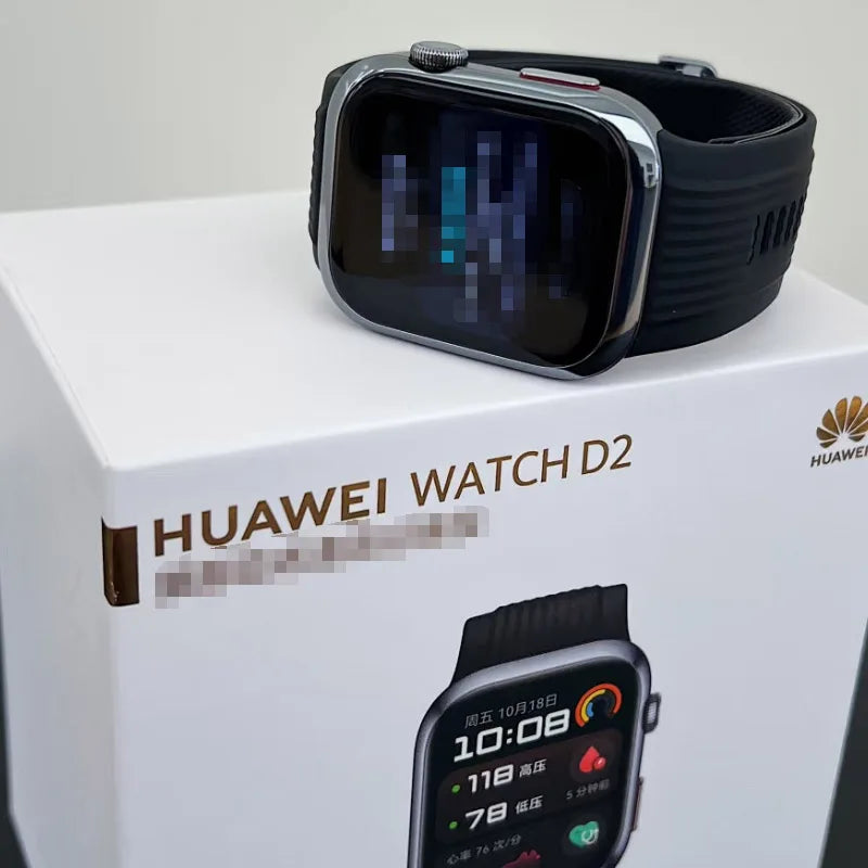 Huawei Watch D2 - Smartwatch con Display AMOLED 1.82" e Autonomia 6 Giorni